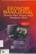 Ekonomi Manajerial Ekonomi Mikro Terapan Untuk Manajemen Bisnis