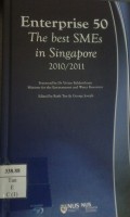 Enterprise 50 (The Best SmEs in Singapore) 2010/2011