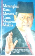 Merangkai Kata, Menata Cara, Menyamai Makna