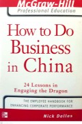 How to Do Business in China