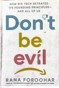 Don't be evil