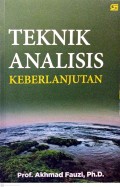 TEKNIK ANALISIS KEBERLANJUTAN