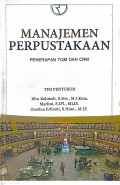 MANAJEMEN PERPUSTAKAN