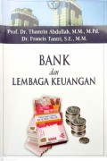BANK dan LEMBAGA KEUANGAN