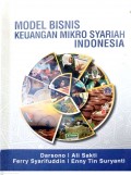 MODEL BISNIS KEUANGAN MIKRO SYARIAH INDONESIA