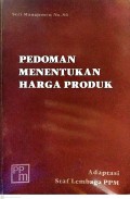 PEDOMAN MENENTUKAN HARGA PROSUK