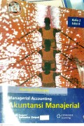 MANAGERIAL ACCOUNTING AKUNTANSI MANAJEMEN