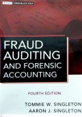 FRAUD AUDITING AND FORENSIC ACCOUNTING