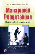 MANAJEMEN PENGETAHUAN