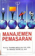 MANAJEMEN PEMASARAN