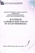 ILUSTRASI LAPORAN KEUANGAN PT ETAP INDONESIA