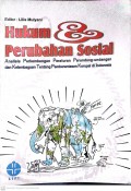 HUKUM & PERUBAHAN SOSIAL