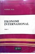 EKONOMI INTERNASIONAL EDISI 3