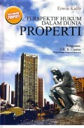 PRESOEKTIF HUKUM DALAM DUNIA PROPERTI