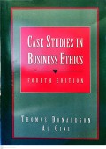 CASE STUFDIES IN BUSINESS ETHICS