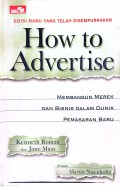 How to Advertise