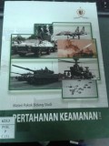 Materi Pokok Bidang Studi Pertahanan Keamanan 2017